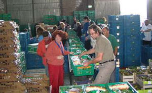 Voedselbank krijgt steun van Vineyard en Nonnerie