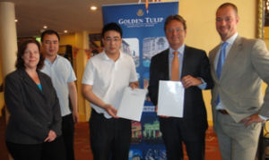 Hotel Terminus wordt Tulip Inn