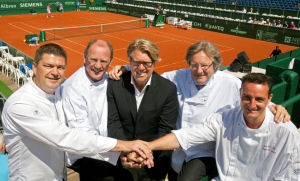 Samenwerking toprestaurants en Albron