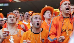 Hoop in cafés verandert na finale in teleurstelling