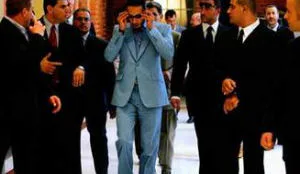 Zoon Kaddafi moet hotel 4 ton betalen