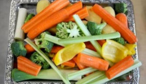 Gratis vegetarische maaltijd op Taiwan