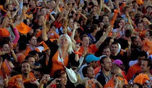 Amsterdam zet zich schrap voor Oranjefeest