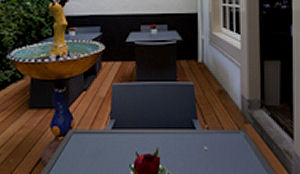 Steeds vaker terras bij sterzaken