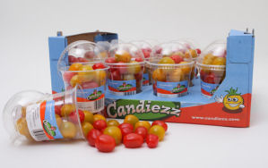 Snacktomaat steeds populairder onder kinderen