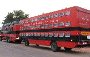 Rotel' biedt hotel op wielen voor groepsreis