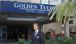 De Boer leidt Golden Tulip in Nigeria