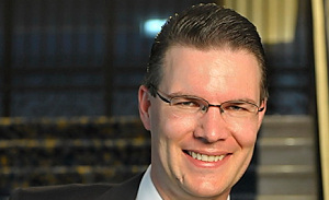 Internationale topfunctie voor Gert Noordzy