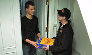 Veel pizza's  bij middagwedstrijden van Oranje