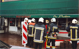 Brandweer: 'stop met controles in restaurants