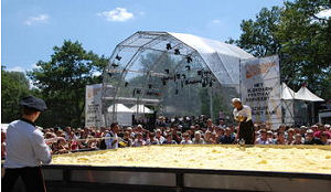 Hutten Catering en Sligro vestigen wereldrecord