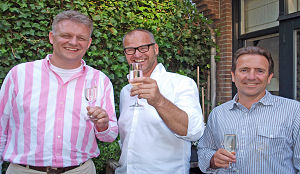 20-jarig Maître Frédéric heeft 'goud in handen