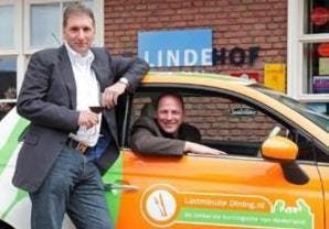 Aftrap nieuwe restaurantkortingsite