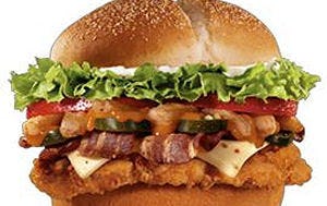 Burger King speelt vals met reclame