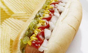Amerikaanse koopt duurste hotdog