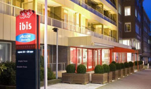 Ibis Hotel Scheveningen ontruimd