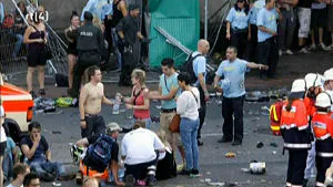 Loveparade kon maar 250.000 bezoekers aan