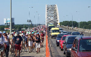 Veel waarschuwingen tijdens Vierdaagse