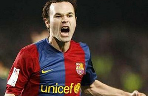 Voetballer Andrés Iniesta stapt in wijnhandel