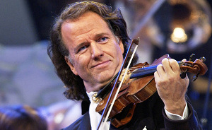 André Rieu volgt Thérèse Boer op