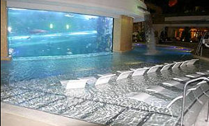 Meest opzienbarende hotelzwembaden