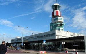 Overval op hotel op Rotterdam The Hague Aiport