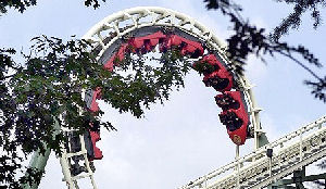 Minder controles nVWA bij pretparken