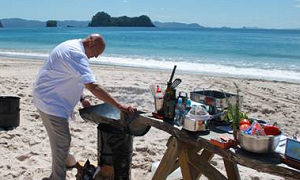 Herman den Blijker naar Nieuw-Zeeland