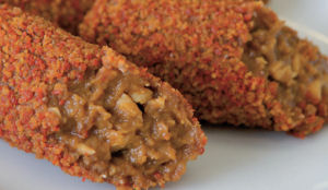 Vrouw overlijdt na eten satékroket in cafetaria