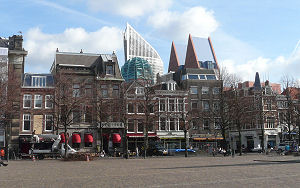 Haagse horeca lijdt onder leeg politiek Den Haag