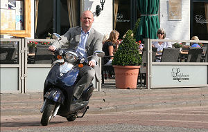 '2010 is het Texelse jaar van de scooter