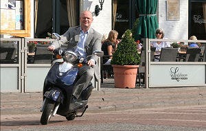 '2010 is het Texelse jaar van de scooter