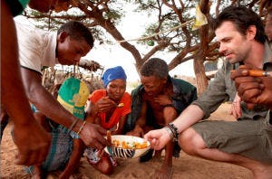 Sergio Herman presenteert 'bush-gerechten
