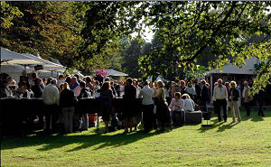 Dineren in het donker bij Heerlijk Rotterdam