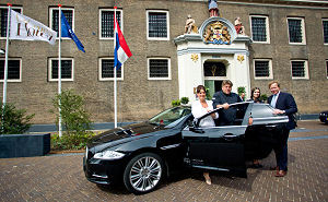 Samenwerking Librije en Jaguar