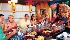 Chinese restaurants gaan Japans