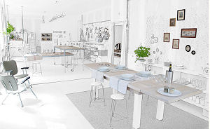 Watergerechten bij de Culinaire Werkplaats