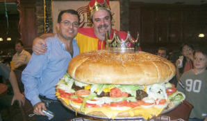 Pleidooi cholestorolverlager bij hamburger