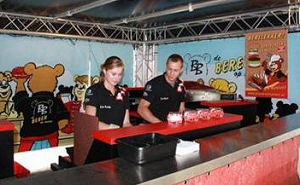 Beren nu ook cateraar met 'Beren op locatie