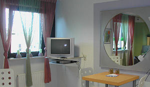 Philips voor de rechter om hotel-tv