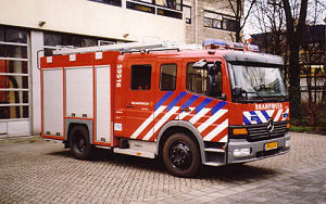 Keukenbrand cateraars leidt tot evacuatie