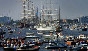 'Amsterdam verdient 90 miljoen euro aan Sail