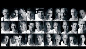 Run op boek  'Naakte Chefs