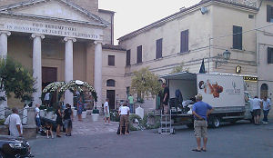 Bruiloft Wesley en Yolanthe moet mooie klussen opleveren