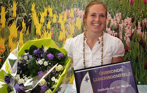 Liesbeth van der Velden nieuwe lunchroomheld
