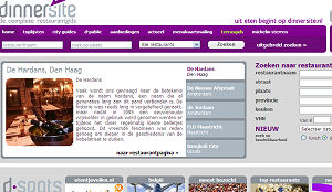 Samenwerking restaurantsites van start