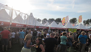 Flinke omzetplus voor 'nieuwe' cateraars op Lowlands