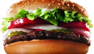 Burger King heeft last van zwakke economie