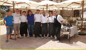 Wíj caterden de bruiloft van Wesley en Yolanthe