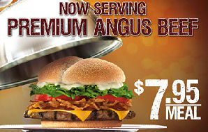 Dure burgers verkopen voor meer winst